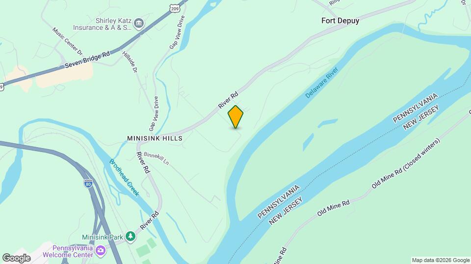 263 Acres Rd Map and Location Details
