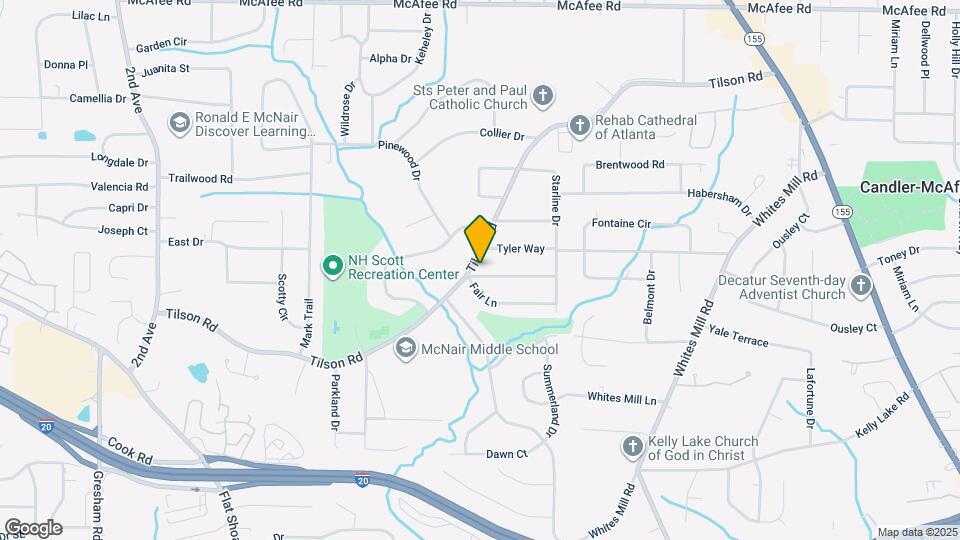 2385 Tilson Rd Map and Location Details