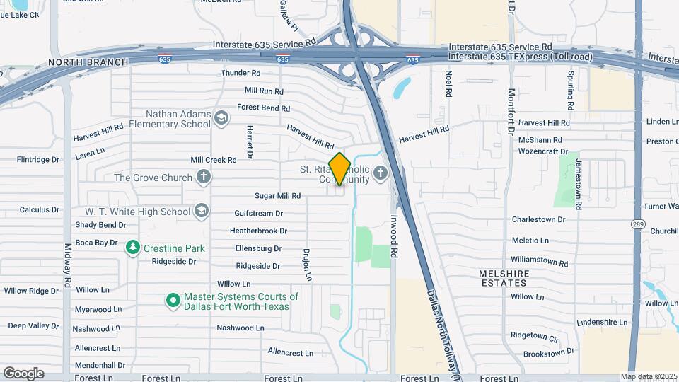 12515 Planters Glen Dr Map and Location Details