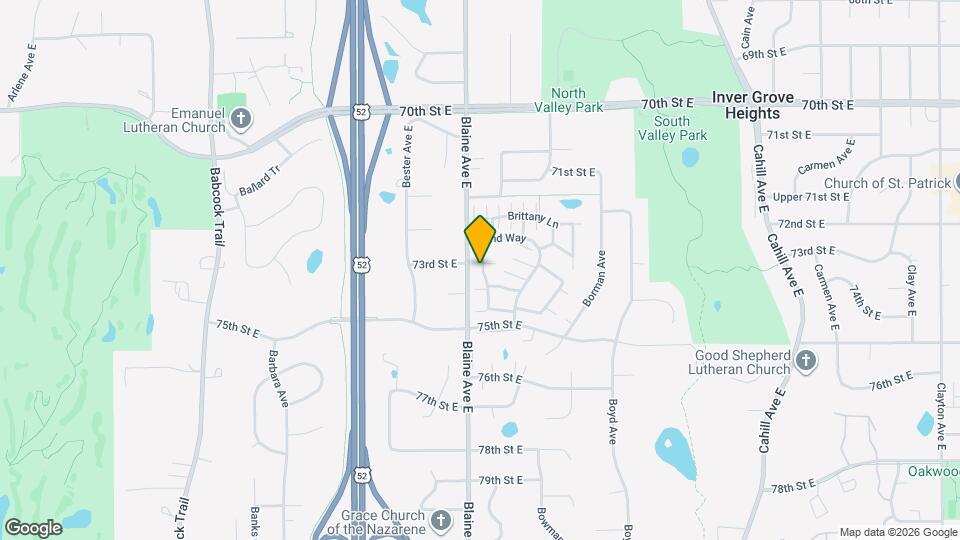 7337 Braden Trl Map and Location Details