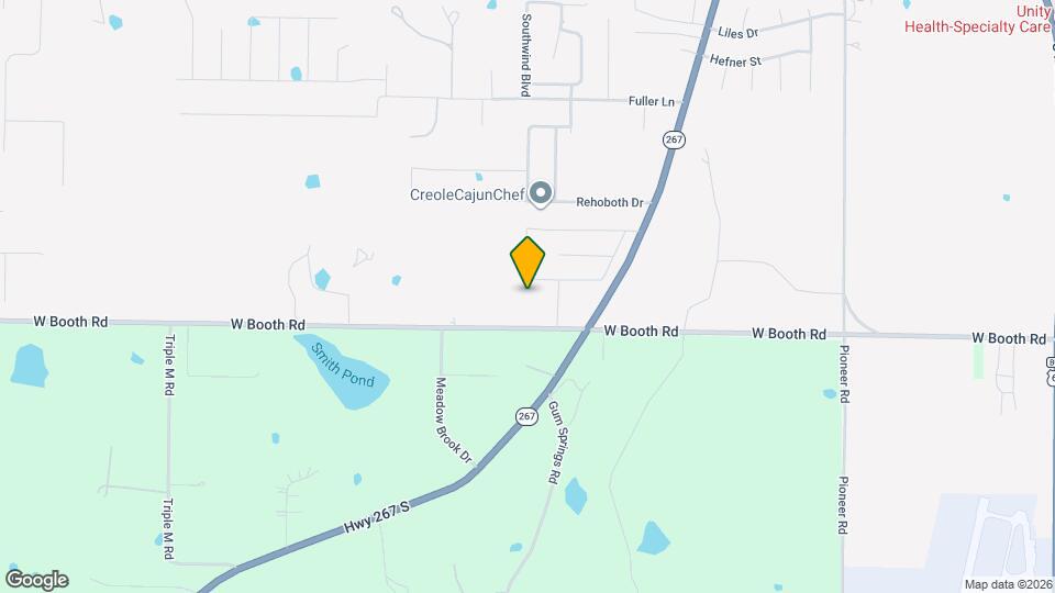 1515 Ridgefield Cir Map and Location Details