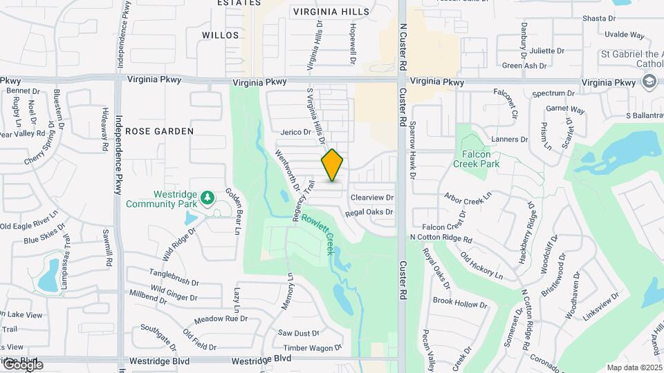 9216 Sterling Gate Dr Map and Location Details