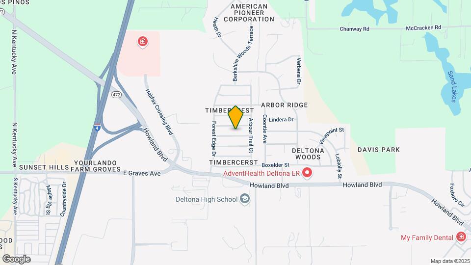 3222 Crestwood Forest Dr Map and Location Details