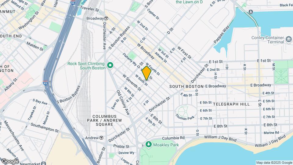 257 E St, Unit 2 Map and Location Details