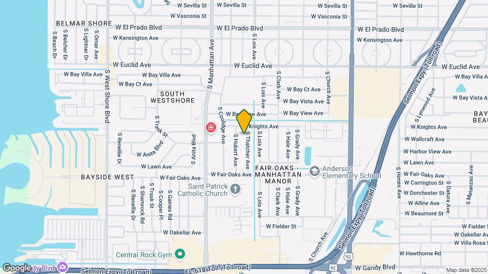 4307 S Thatcher Ave Map and Location Details