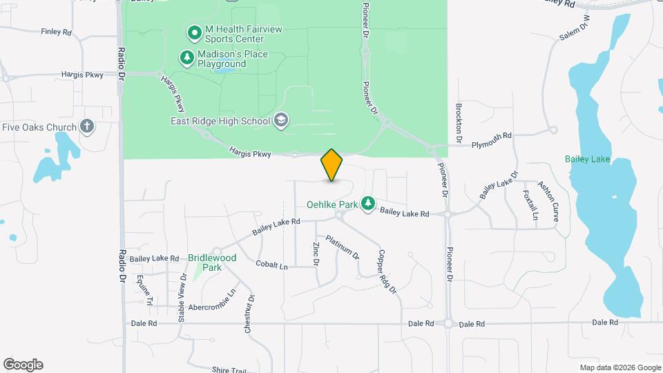 8525 Titanium Cir Map and Location Details