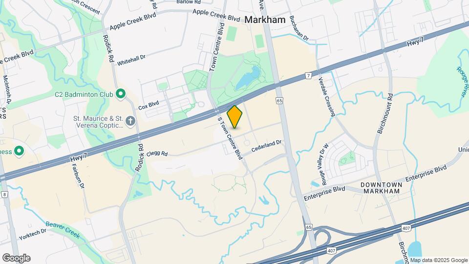 75-1175 S Town Centre Blvd Map and Location Details