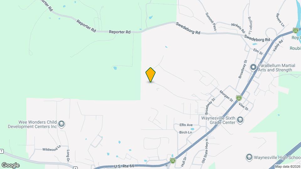 102 Highland Woods Dr Map and Location Details