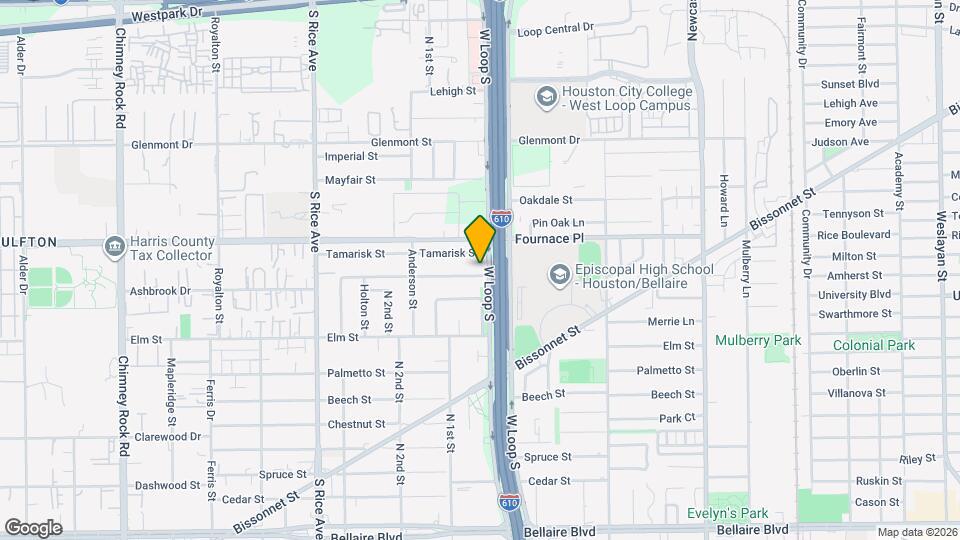 4710 Wedgewood Dr Map and Location Details