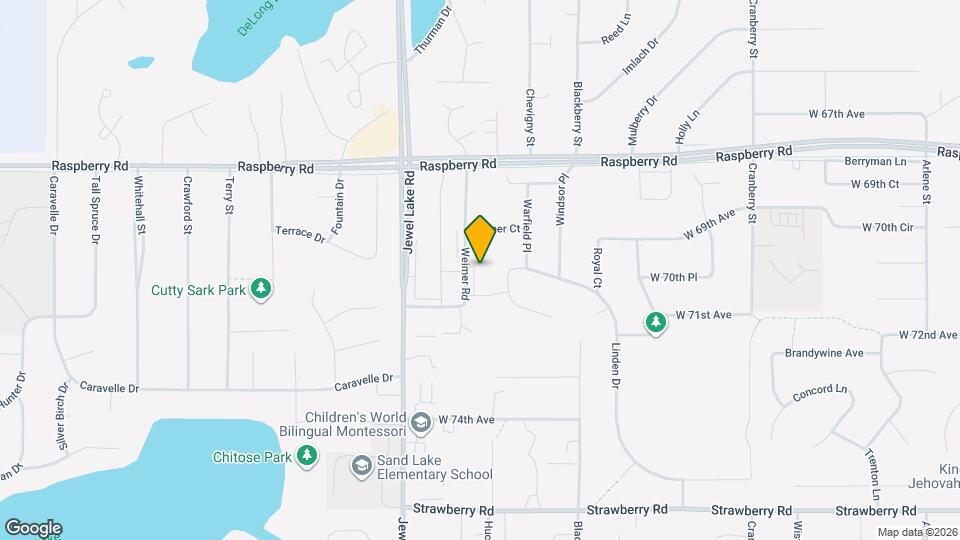 7045 Weimer Rd, Unit 3 Mapa y Detalles de la Ubicación