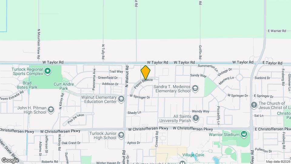 1292 Paseo Belleza Map and Location Details