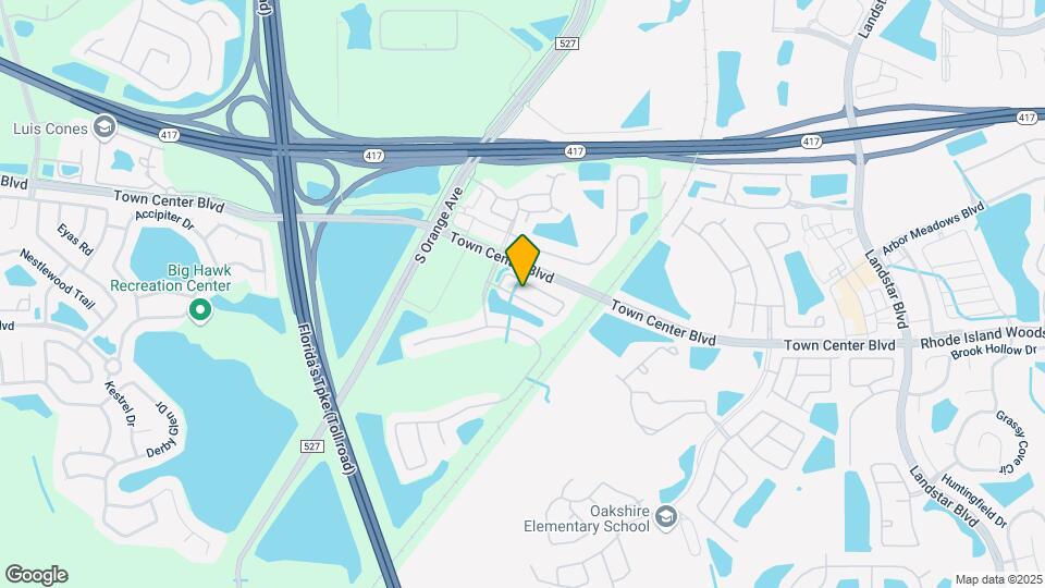 541 Cresting Oak Cir Map and Location Details