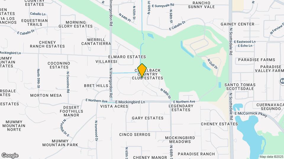 6533 E Maverick Rd Map and Location Details