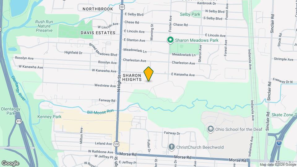 116 Sunnyside Ln Mapa y Detalles de la Ubicación