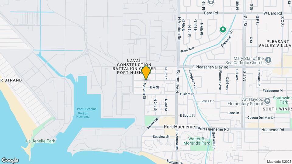 524 Ponoma St Map and Location Details