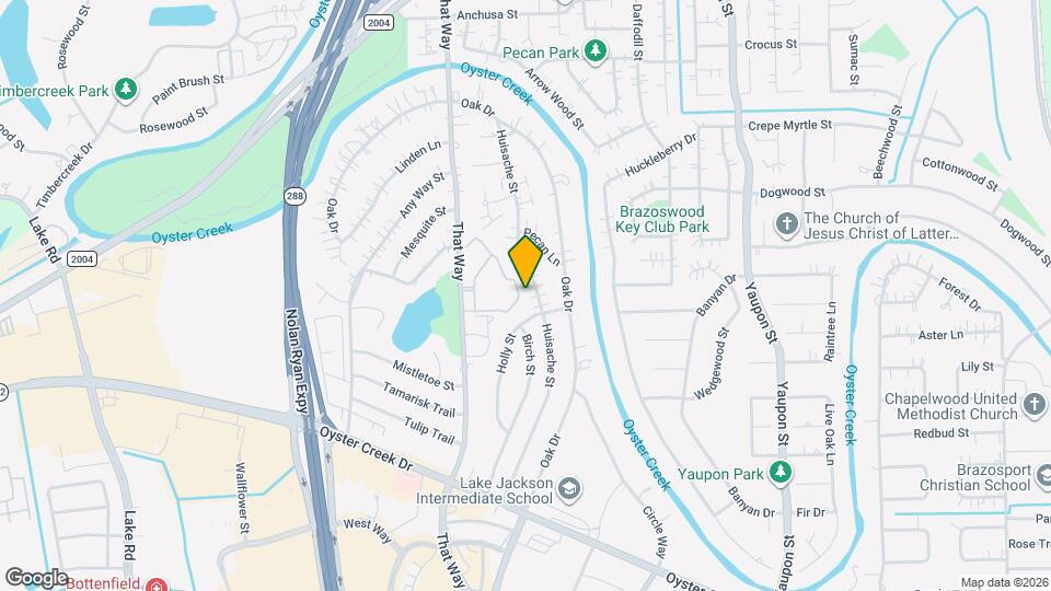 337 Huisache St Map and Location Details