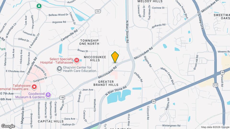 550 Teal Ln Mapa y Detalles de la Ubicación