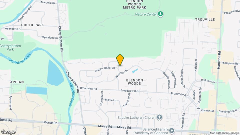 5316 Predmore Pl Map and Location Details