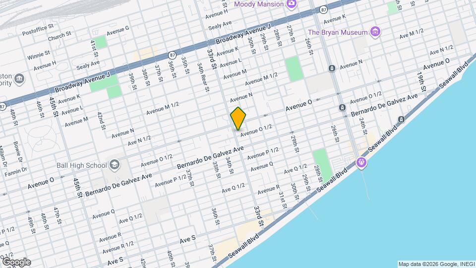 1724 33rd St Mapa y Detalles de la Ubicación