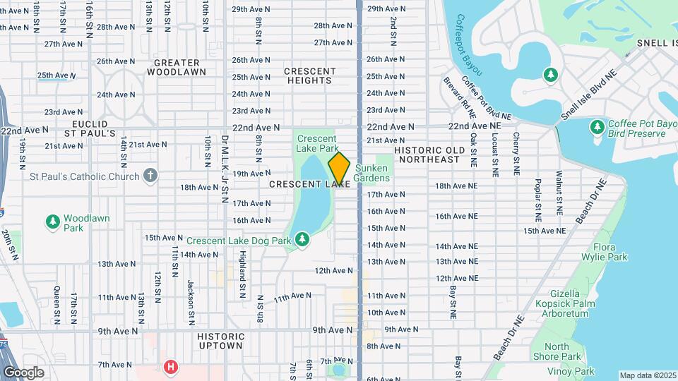 1725 5th St N Map and Location Details