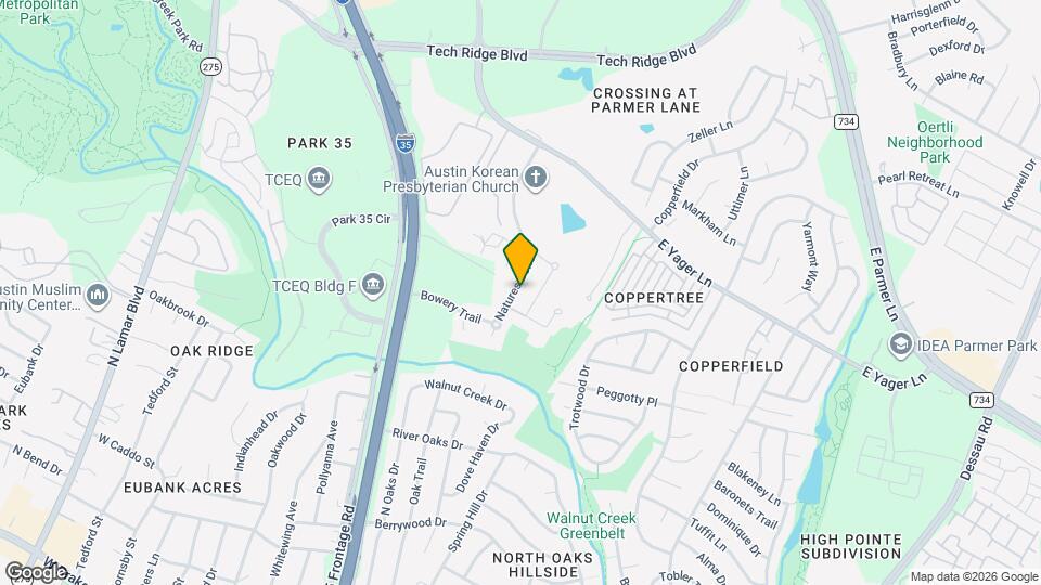 11913 Natures Bend Map and Location Details