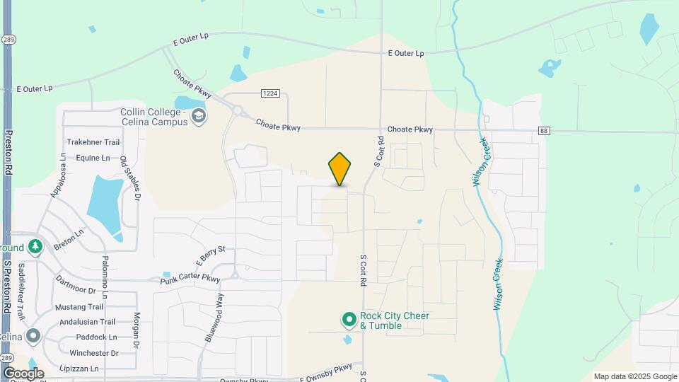 1375 Hill Country Pl Map and Location Details