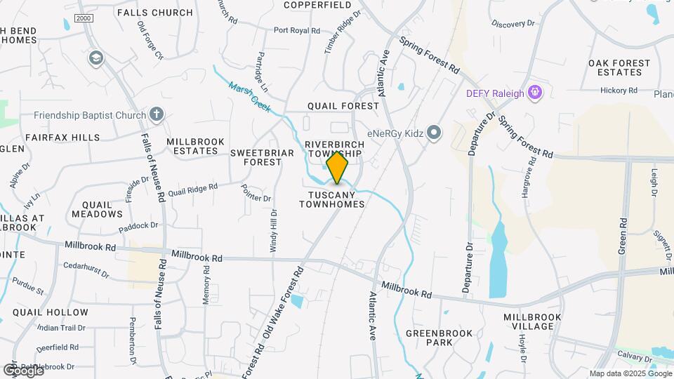 2051 Hodge Creek Dr Map and Location Details