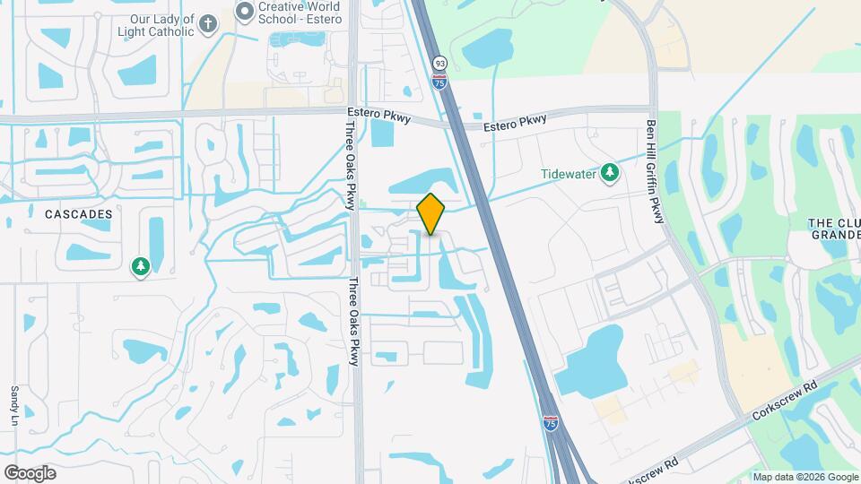 20230 Estero Gardens Cir, Unit 205 Mapa y Detalles de la Ubicación