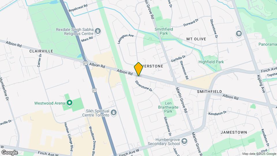 440 Silverstone Dr Map and Location Details