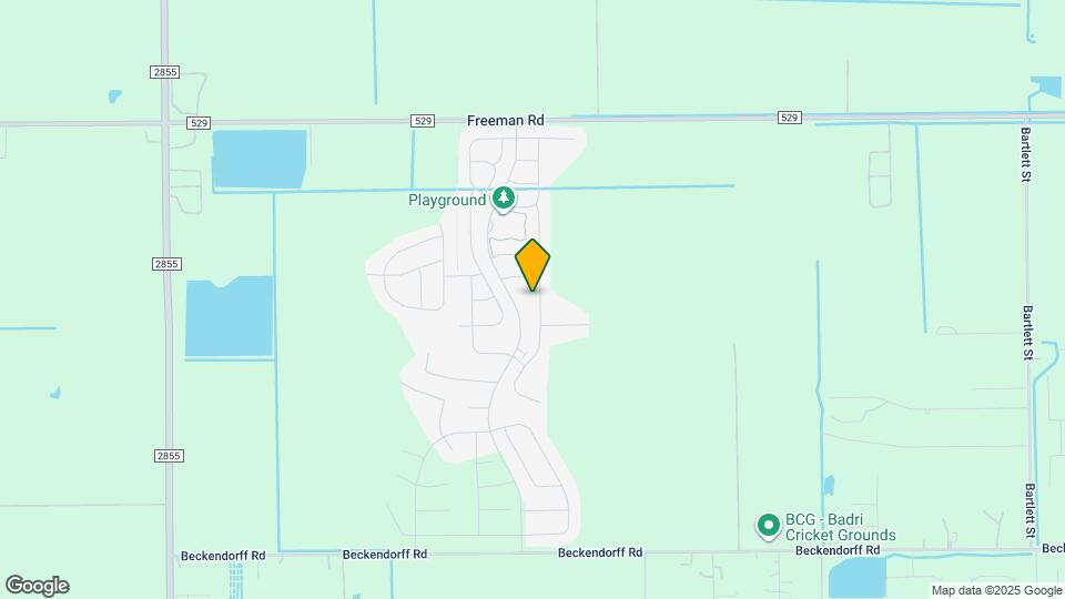 2044 Mule Ridge Dr Map and Location Details