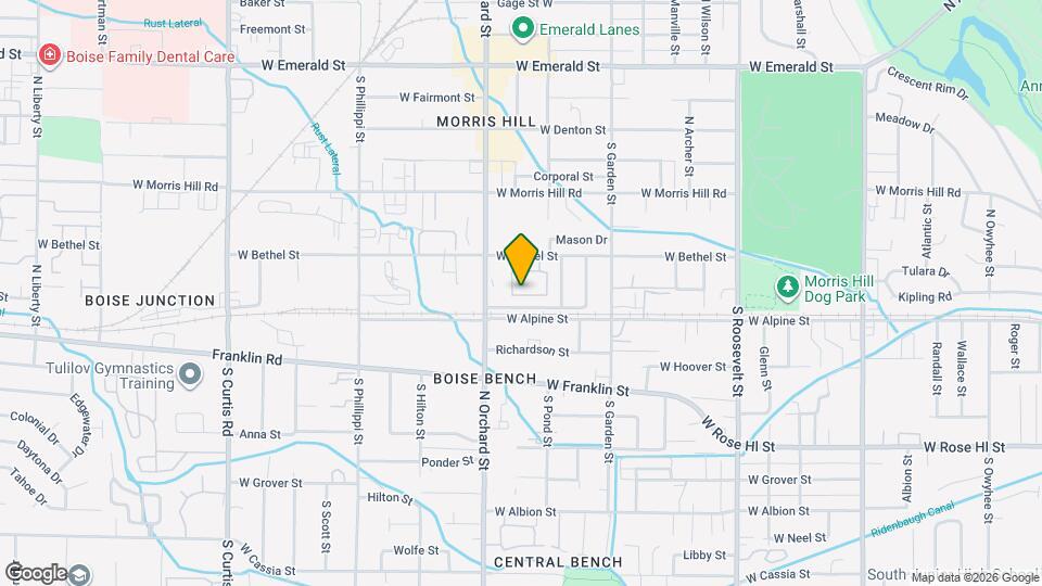 118 W Colby Ln Map and Location Details