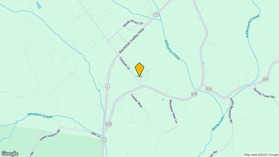 68 Tanbark Dr Map and Location Details