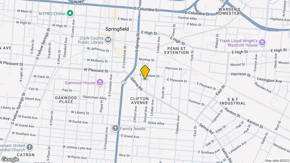 523 Gallagher St Map and Location Details