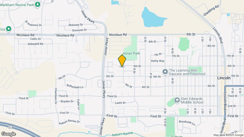 1800 Meadow Ln Map and Location Details