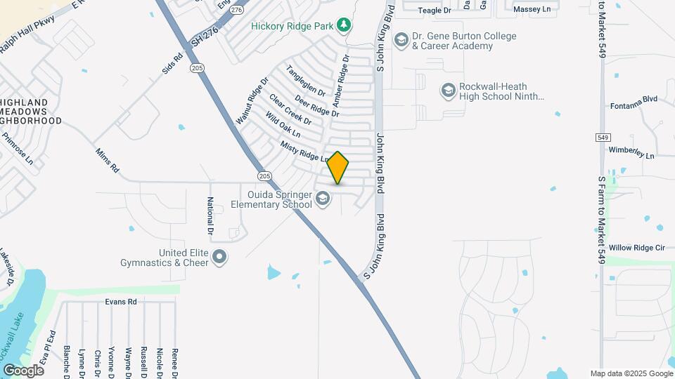 3054 Limestone Hill Ln Map and Location Details