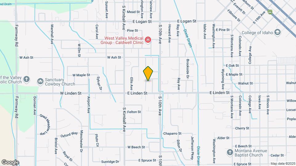 2325 Windsor Dr Map and Location Details