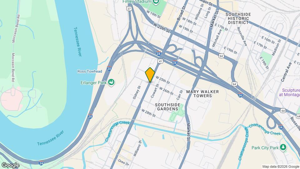 2608 Broad St Apartments and Nearby Chattanooga Apartments For Rent