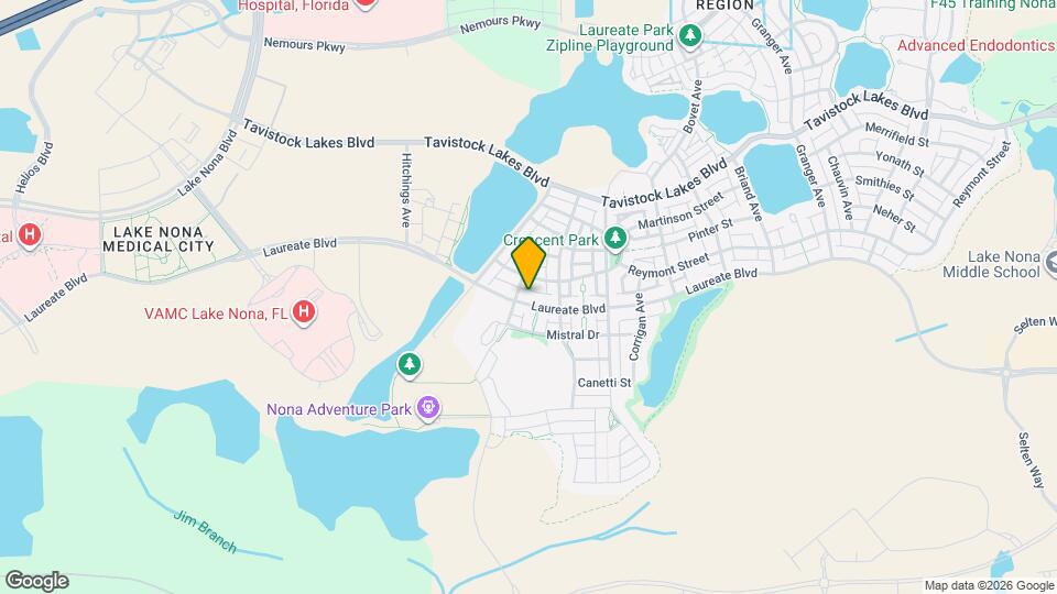 7909 Laureate Blvd Map and Location Details