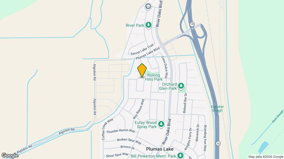 2101 Greenhorn Creek Cir Map and Location Details