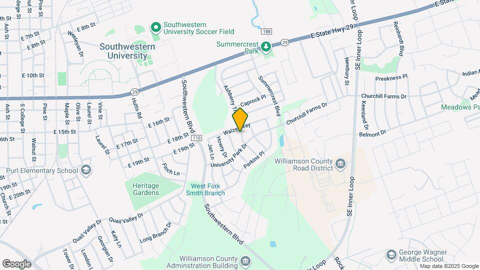 1910 Ashberry Trail Map and Location Details