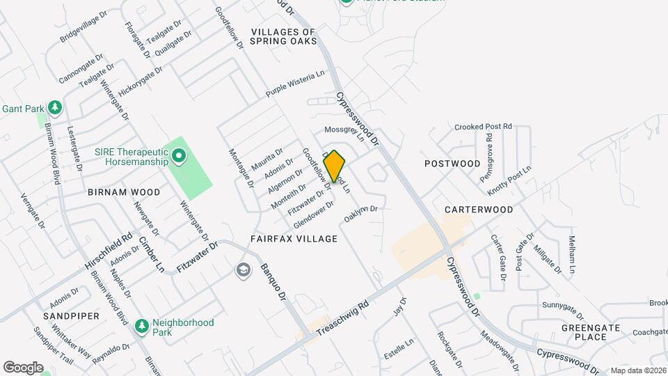 23114 Goodfellow Dr Map and Location Details