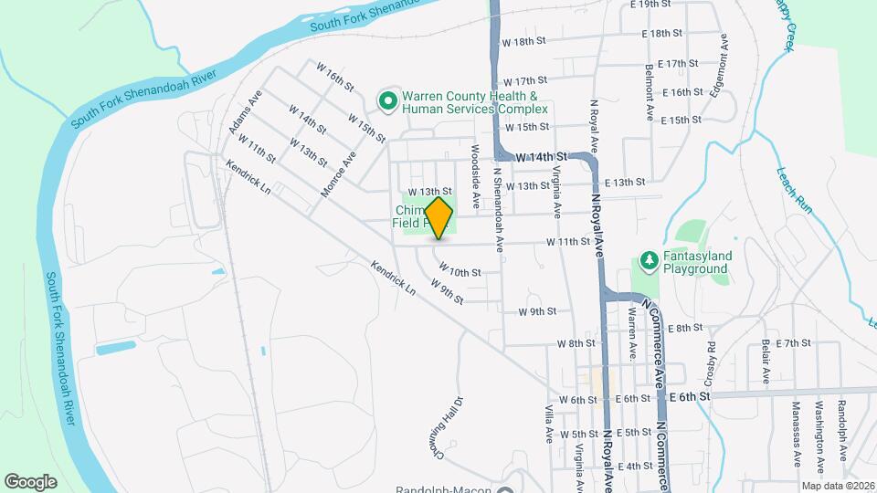 352 W 11th St Map and Location Details