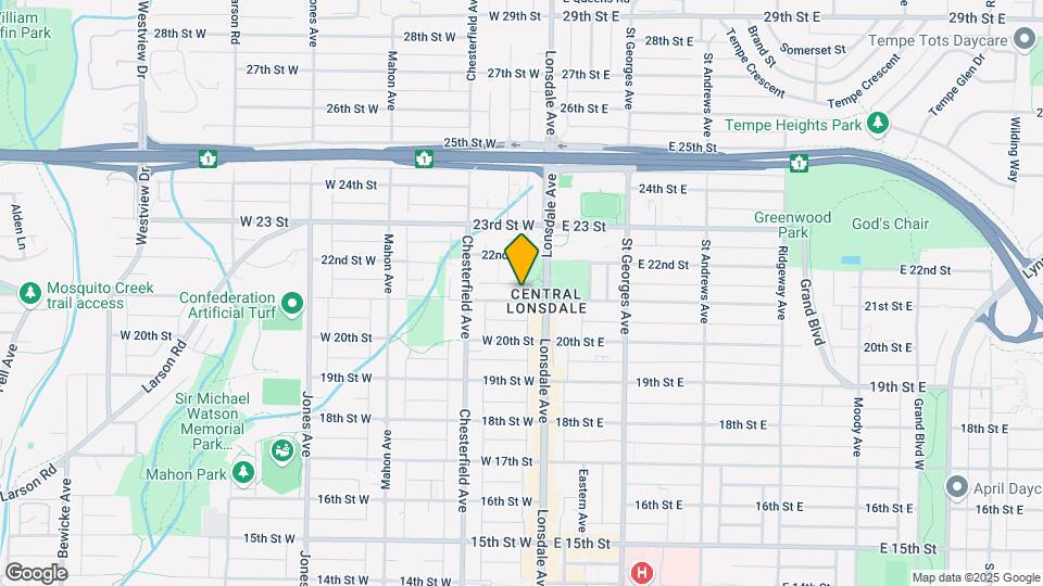 116 21st St Map and Location Details