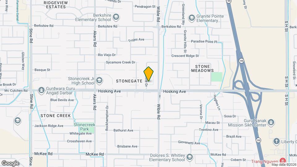 7918 Rhine Dr Map and Location Details