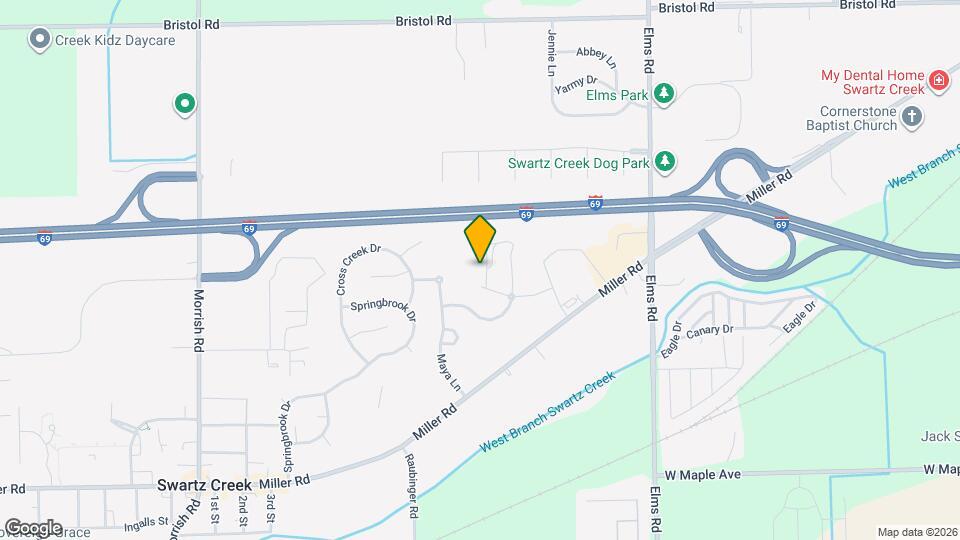 4268 Lindsey Dr Map and Location Details