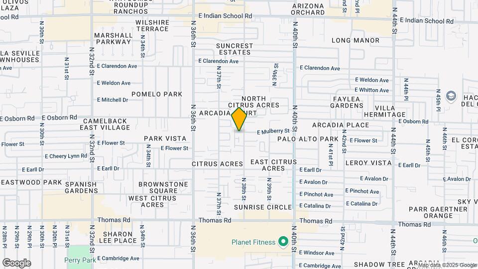 Ara Residences Map and Location Details