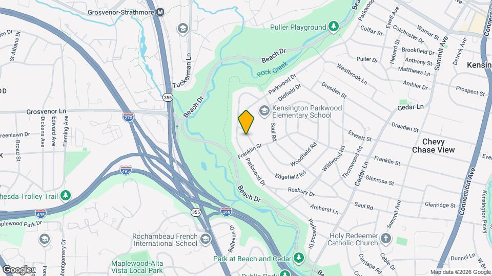 4806 Edgefield Rd, Unit 4423-004 Map and Location Details