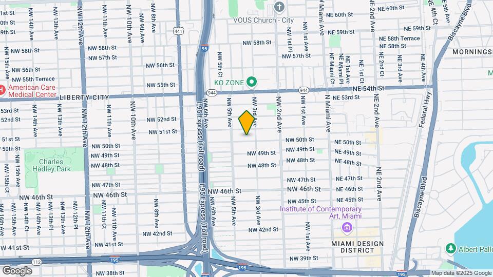 353 NW 50th St Map and Location Details