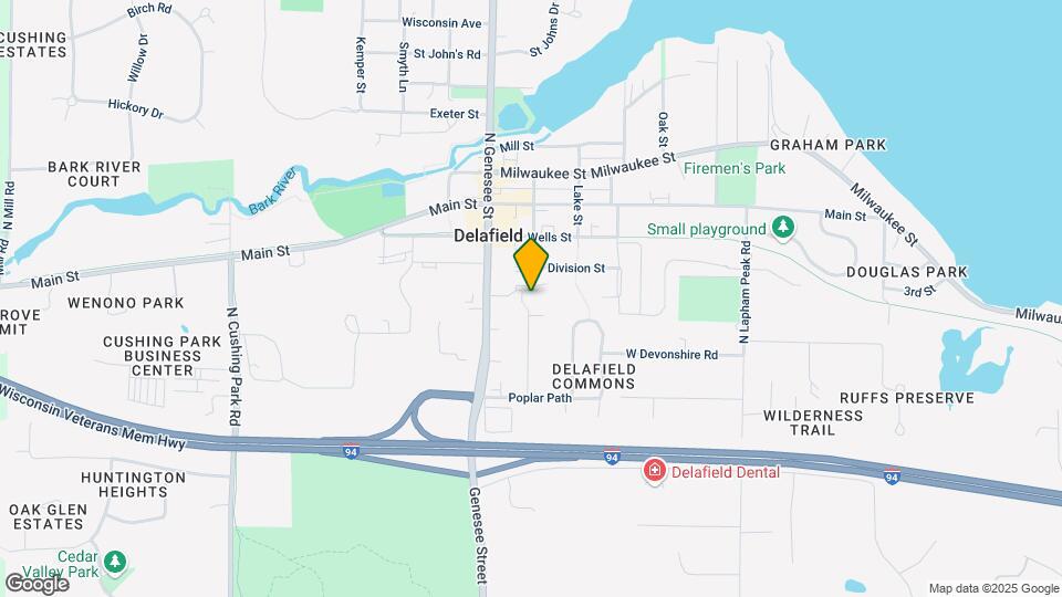 Delafield Lakes Apartments Map and Location Details