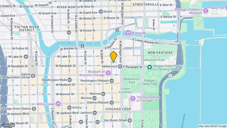 175 N Harbor Dr Map and Location Details